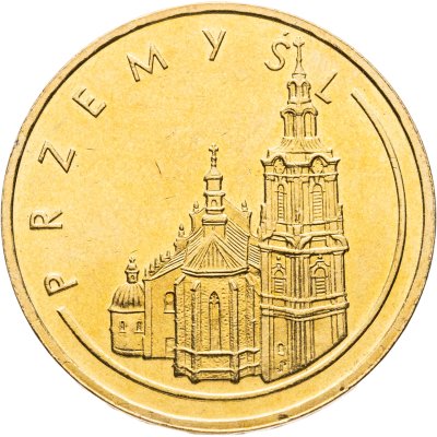 купить Польша 2 злотых 2007 "Город Пшемысль (Przemyśl)"
