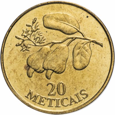 купить Мозамбик 20 метикалов 1994