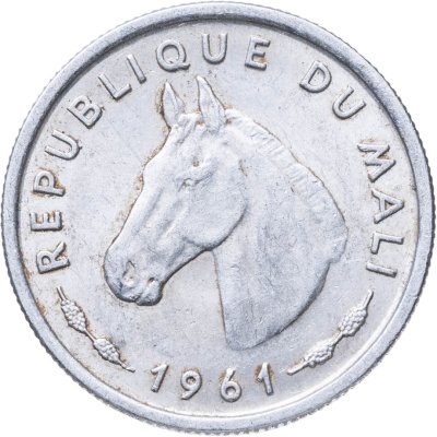 купить Мали 10 франков (francs) 1961