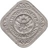 Купить Нидерланды 5 центов (cents) 1939
