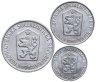 Купить Чехословакия набор из 3-х монет 1962-1967