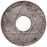 Купить Британская Западная Африка 1/10 пенни (penny) 1908