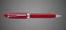 Купить Шариковая ручка Aurora Ipsilon Deluxe red CT, в подарочной коробке, Лаки и смолы: лак, родий, смола, хром, 2026 г.