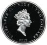 Купить Ниуэ 2 доллара 2012 "Поэты Золотого века - Михаил Лермонтов"