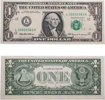 купить США 1 доллар 1999 (Pick 504) L-Сан Франциско "FW" (Fort Worth)