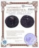 Купить Римская империя, Веспасиан, 69-79 годы, Денарий.