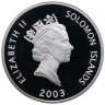 Купить Соломоновы острова 25 долларов 2003 "Самолеты мира: Дуглас DC-3"