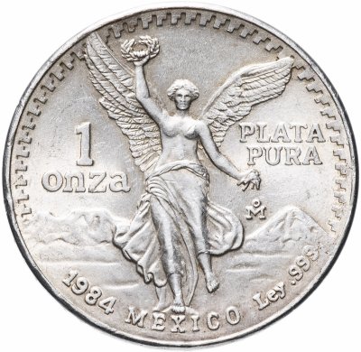 купить Мексика либертад 1 унция (1 onza, libertad) 1984