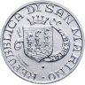 Купить Сан-Марино 1 лира (lira) 1989 "Шестнадцать веков истории"