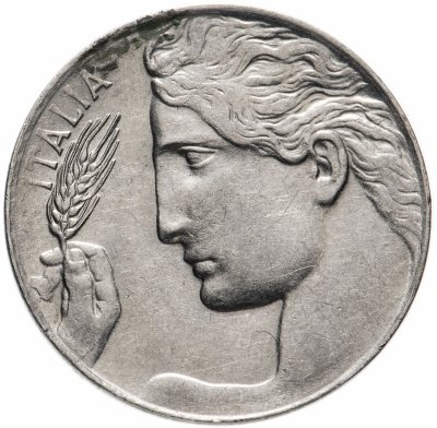 купить Италия 20 чентезимо (centesimi) 1920-1922 случайный год