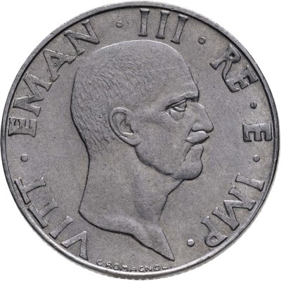 купить Италия 50 чентезимо (centesimi) 1941
