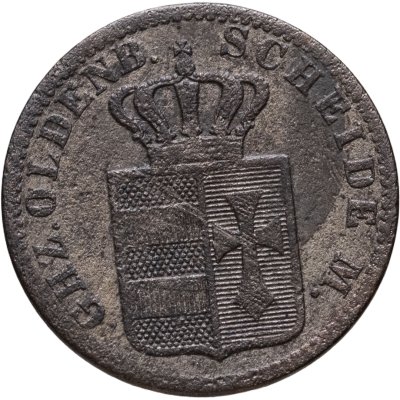 купить Ольденбург 1 грош 1858