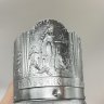 Купить Подстаканник "Уральские сказы", алюминий, штамп, гравировка, Верх-Исетский металлургический завод (ВИЗ), СССР, 1970-1980 гг.