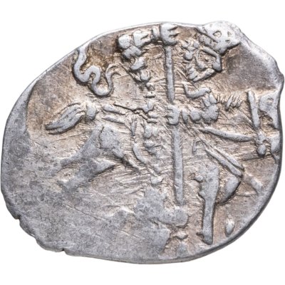 купить Иван IV Васильевич "Грозный" Копейка чекан Новгорода (ВАѨ) R9