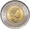 Купить Канада 2 доллара 2019 "75 лет высадке союзников в Нормандии (D-Day)" цветное покрытие