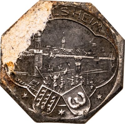 купить Германия (Крайльсхайм) нотгельд 5 пфеннигов 1918