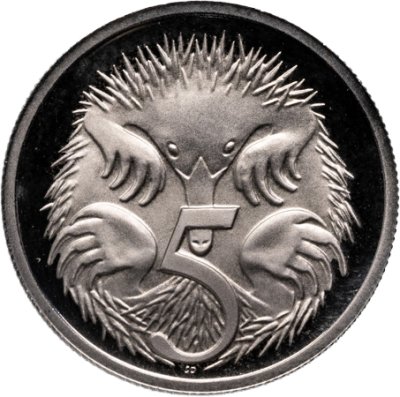 купить Австралия 5 центов (cents) 1987