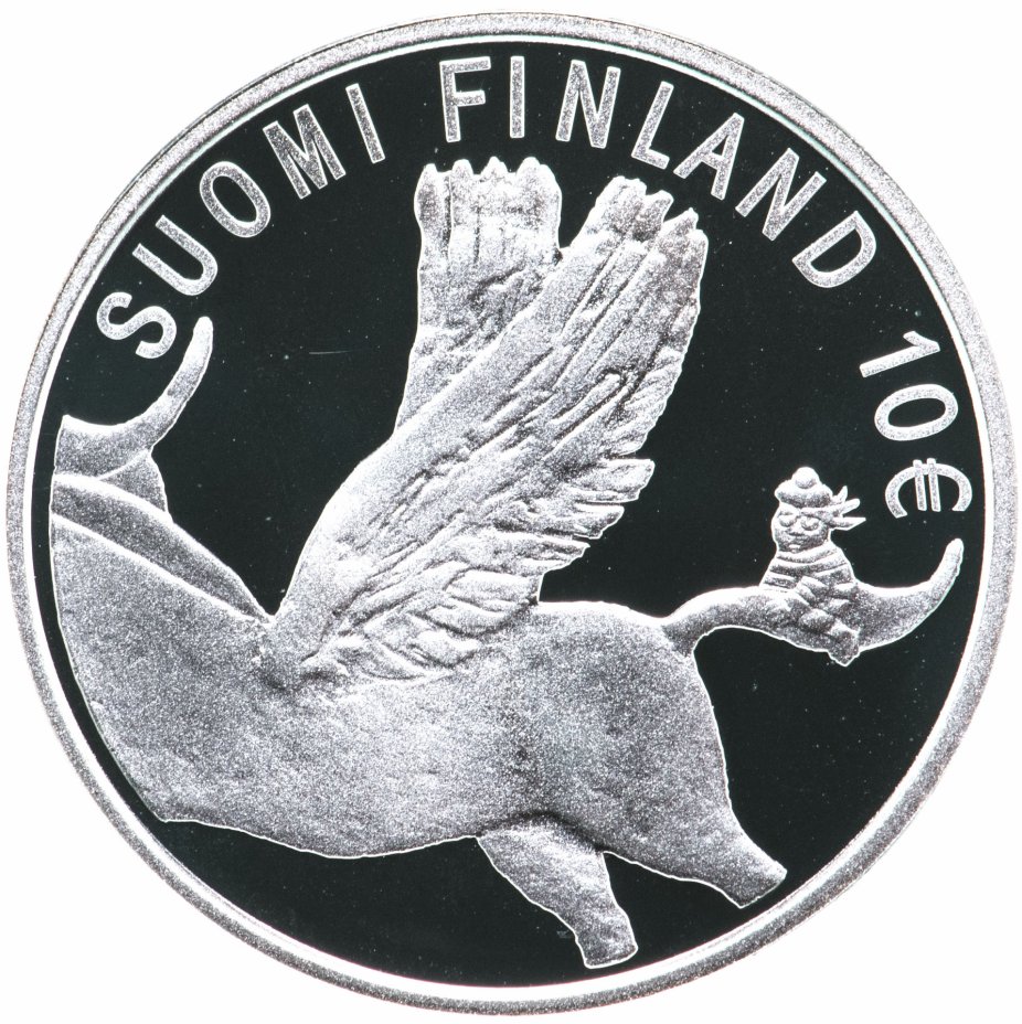 купить Финляндия 10 евро 2014 "100-летний юбилей Туве Янссон" в буклете