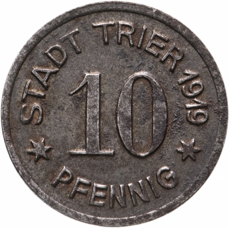 купить Германия (Триер) нотгельд 10 пфеннигов 1919