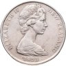 Купить Новая Зеландия 50 центов (cents) 1973