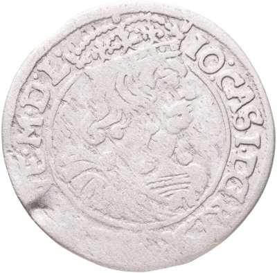 купить Речь Посполитая, Ян II Казимир, шестак (6 грошей) 1665