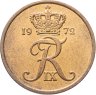 Купить Дания 5 эре 1972