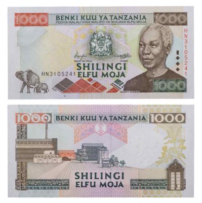 купить Танзания 1000 шиллингов 2000