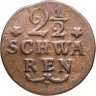 Купить Бремен 2 1/2 шварена (schwaren) 1802