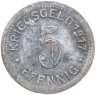 Купить Германия, Элберфельд 5 пфеннигов 1917
