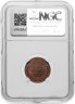 Купить 1 копейка 1908 СПБ в слабе NGC MS62BN