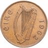 Купить Ирландия 1 пенни (penny) 1962