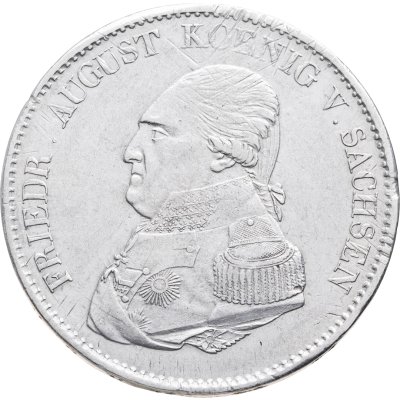 купить Саксония 1 талер 1822