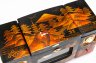 Купить Шкатулка музыкальная для хранения украшений, декорированная изображением пейзажа и сценой прогулки гейши в рикше, папье-маше, пластик, металл, текстиль, Япония, 1950-1980 гг.