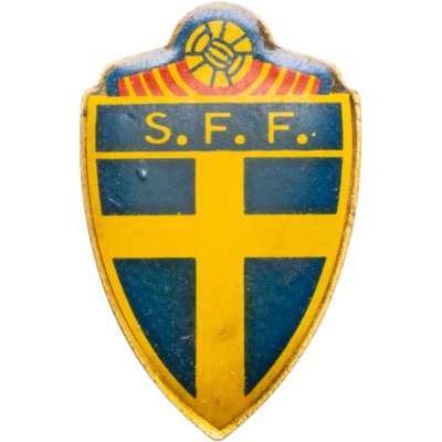 купить Швеция знак "Футбол. S. F. F."