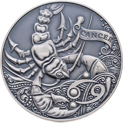 купить Беларусь 1 рубль 2015 "Знаки зодиака - Рак"