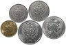 Купить Киргизия Набор из 5 монет 2008-2009