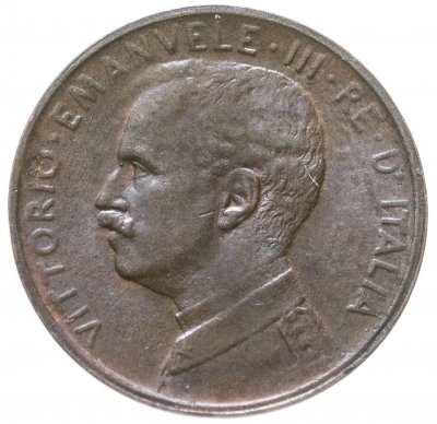 купить Италия 1 чентезимо (centesimo) 1909-1917, случайный год