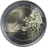 Купить Люксембург 2 евро (euro) 2015 125 лет династии Нассау-Вейльбург