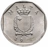 Купить Мальта 5 центов (cents) 1991-2007 (герб)