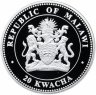Купить Малави 20 квач 2011 "Китайский гороскоп - Год кролика"