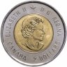 Купить Канада 2 доллара 2017 "100 лет Битве при Вими"