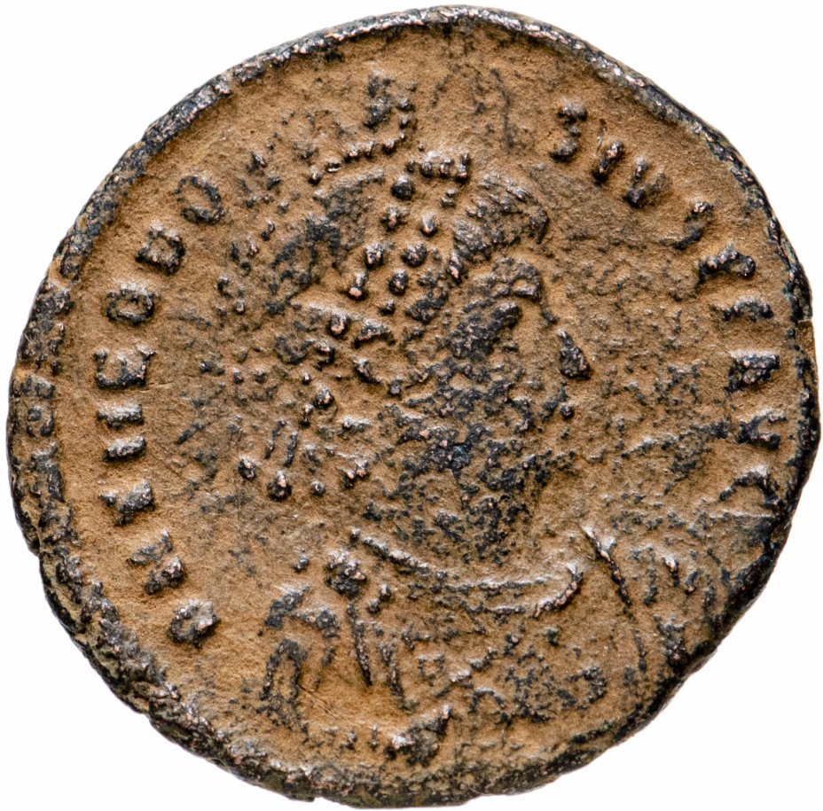 купить Римская империя, Феодосий I Великий, 379-395 годы, майорина.