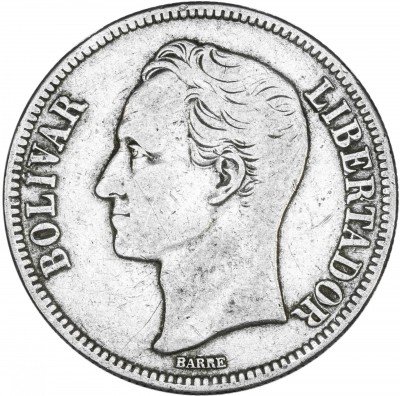 купить Венесуэла 5 боливаров 1936