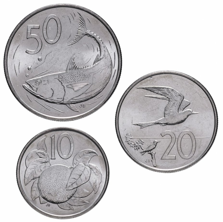 купить Остров Кука набор монет 2015 (3 штуки)