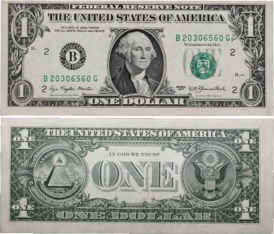 купить США 1 доллар 1977 год (Pick 462а) B-Нью Йорк