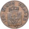 Купить Германия, Пруссия 2 пфеннига (pfennige) 1850