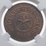 Купить Непал 5 пайс (paise) 1936, в слабе ННР MS65RB