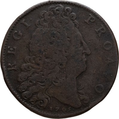 купить Франция жетон Людовика XIV "Штаты Артуа - COMITIA ARTESIAE" 1705