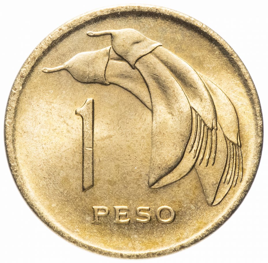 купить Уругвай 1 песо 1969