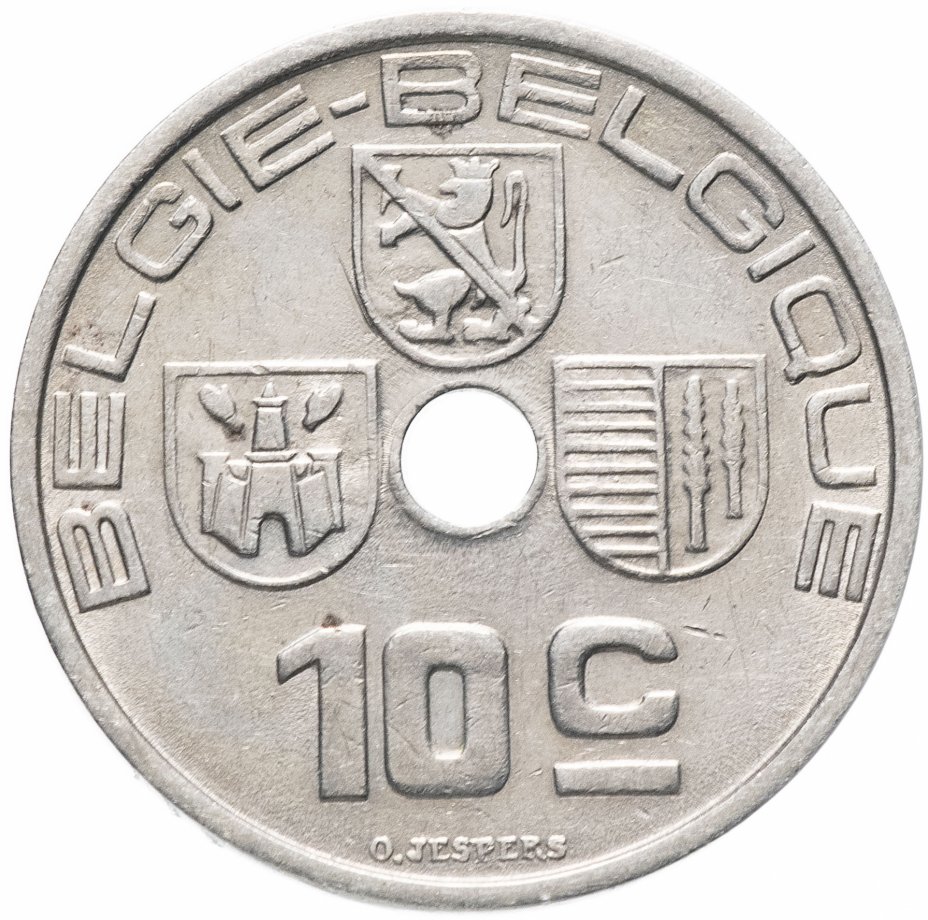 купить Бельгия 10 сантимов (centimes) 1939